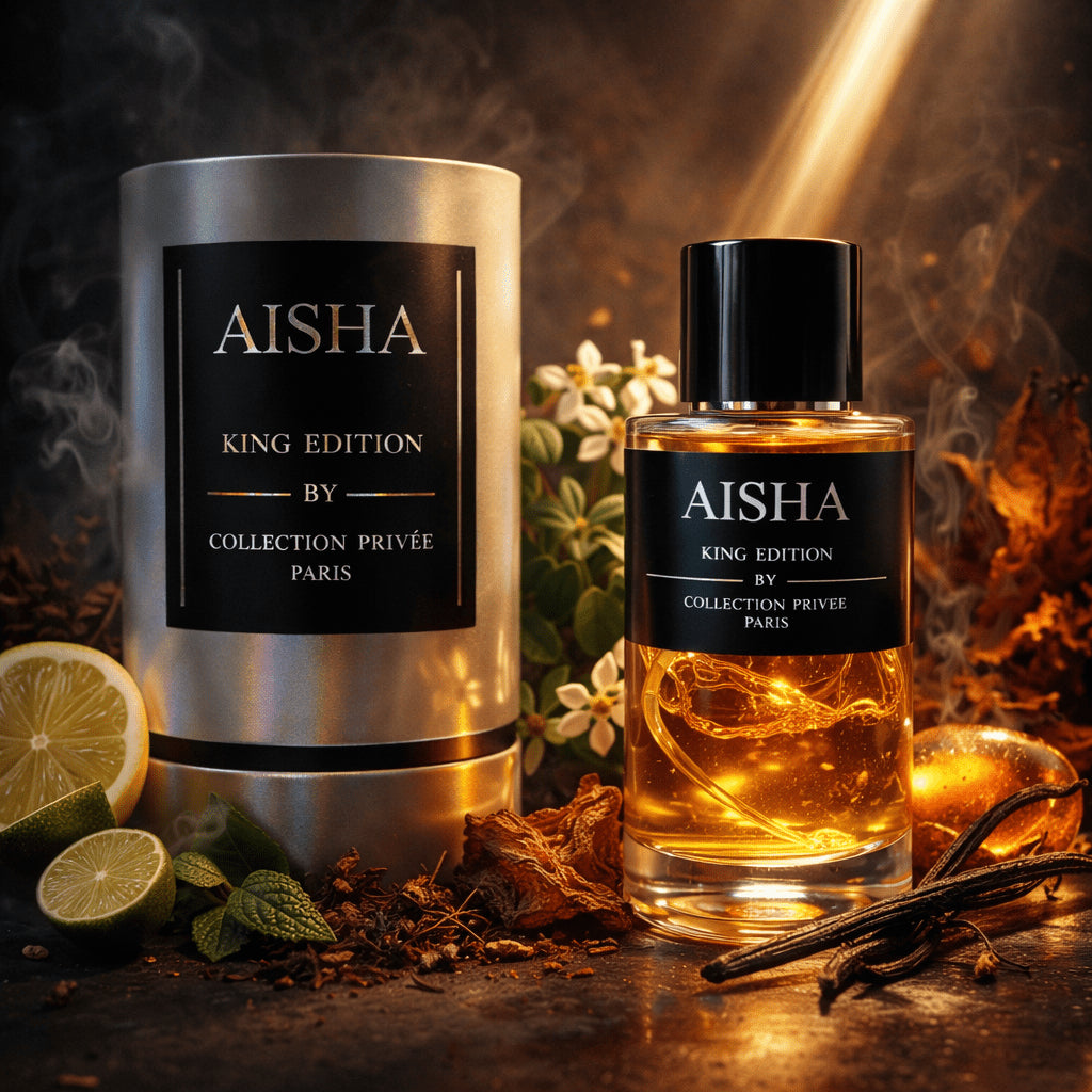 Aisha Eau De Parfum 50Ml - Oriental Amber Vanilla Perfume for Women And Men
