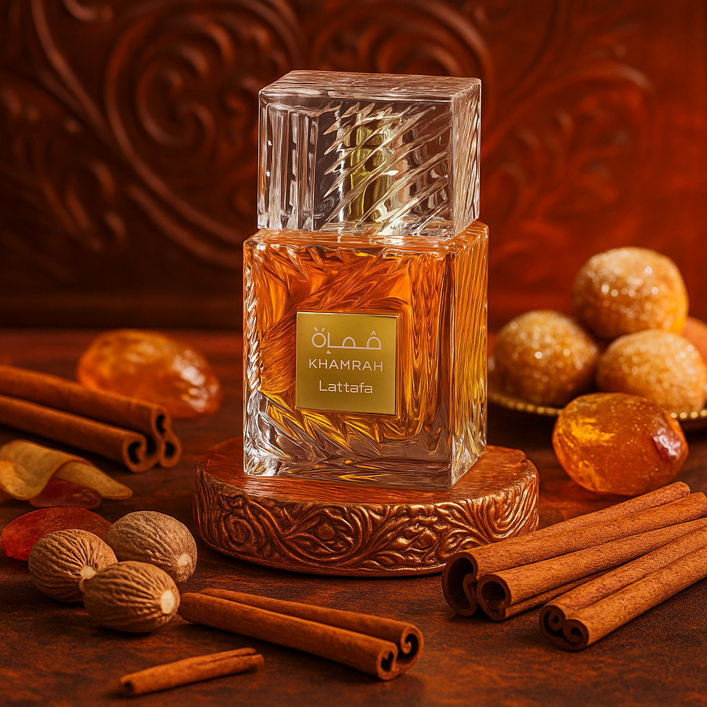 Lattafa - Khamrah 50ml Eau de parfum Unisexe