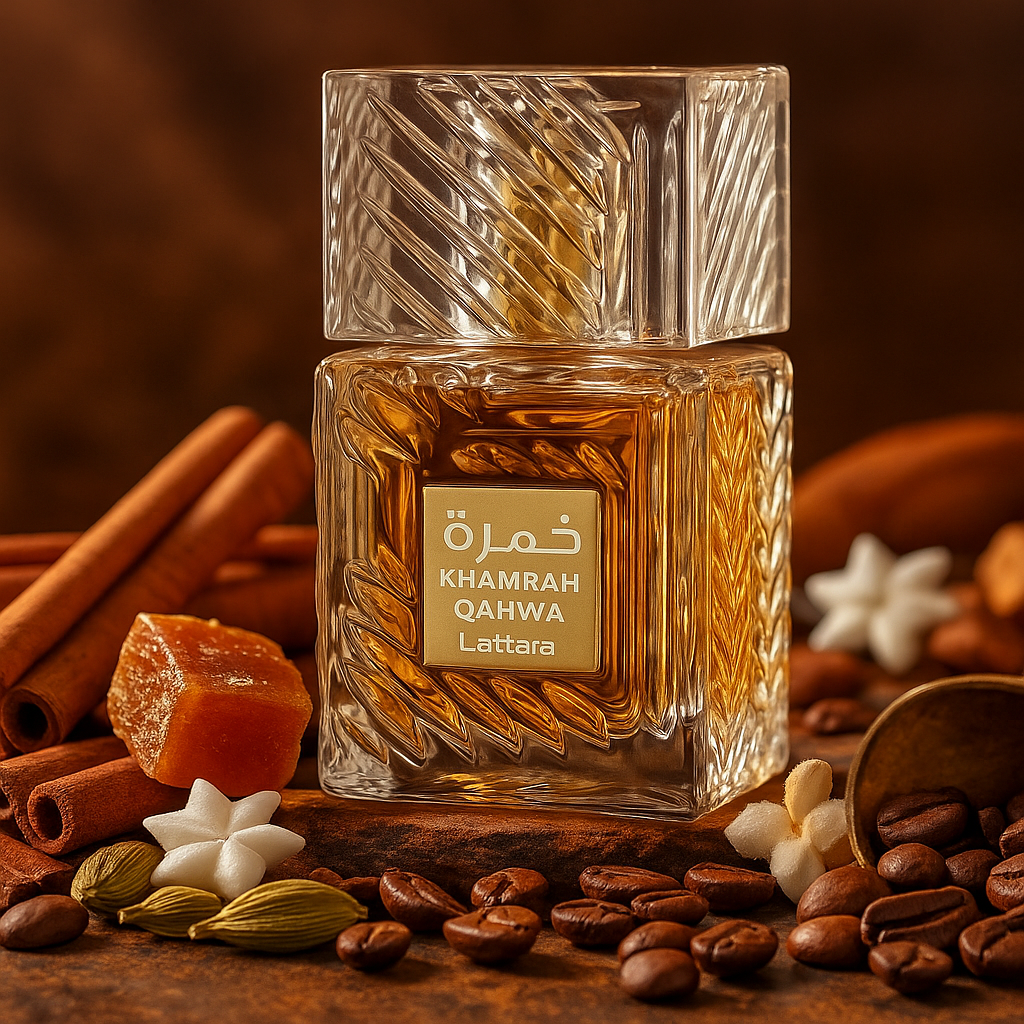 Lattafa - Khamrah Qahwa 50ml Eau de parfum Unisexe