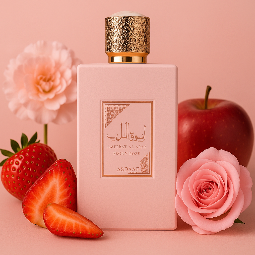 Lattafa - Ameerat Al Arab Privé Rose 100ml Eau de parfum femme