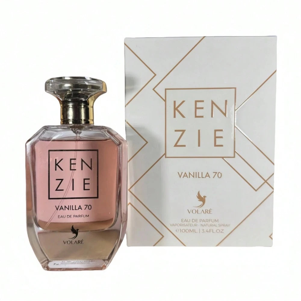 Volaré Kenzie - Vanilla 70 100ML Eau de parfum Unisexe