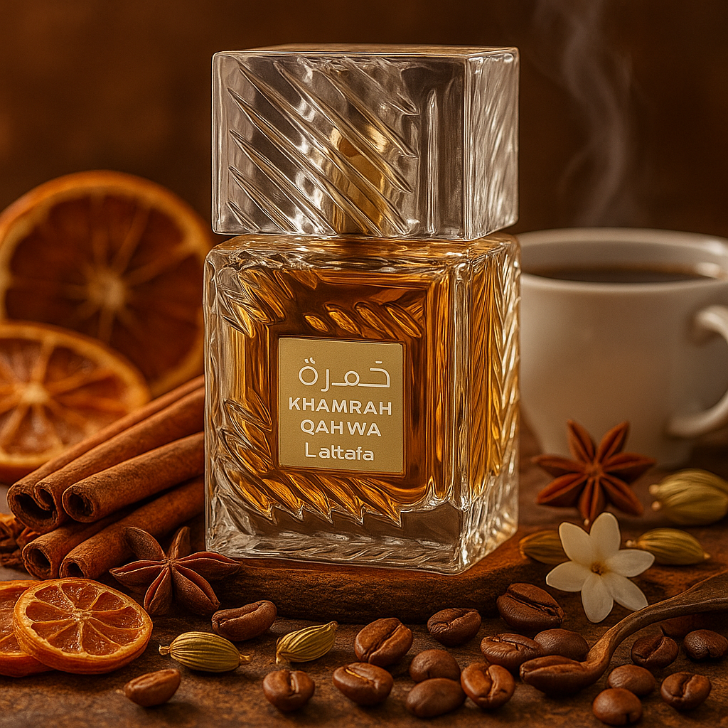 Lattafa - Khamrah Qahwa 100ml Eau de parfum Unisexe