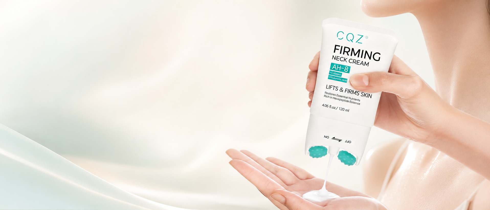 CQZ Firming Neck Cream