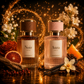 Parfum ONE MEMORY NOIR/AURA — 30 ml x 2. Une fragrance orientale florale et gourmande, présentée dans un élégant coffret cadeau