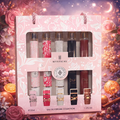 Coffret de parfums pour femme (5 pièces) – Eau de parfum intense 35 ml, Collection florale et gourmande, Cadeau élégant