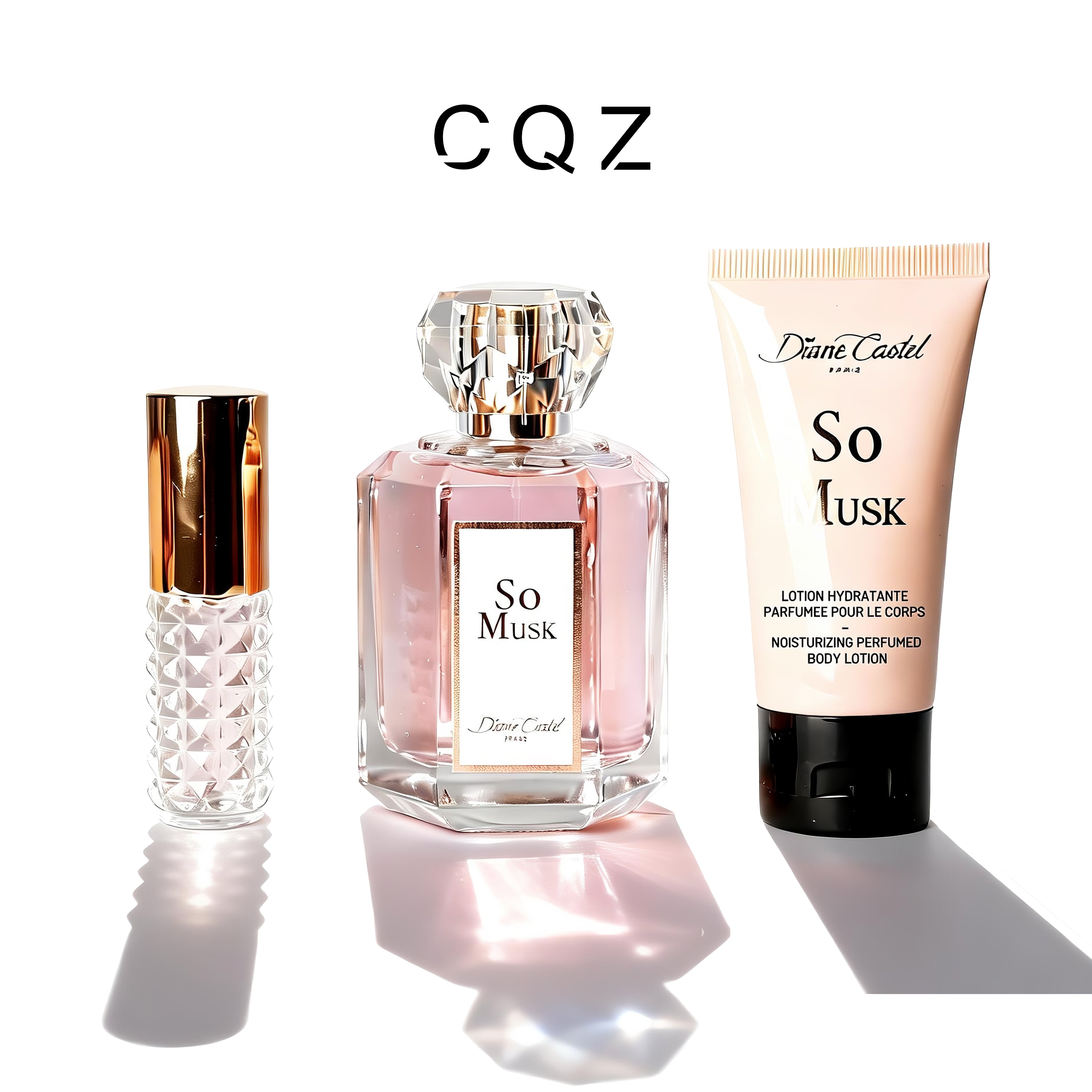 Coffret 3 pieces MUSK- EAU DE PARFUM