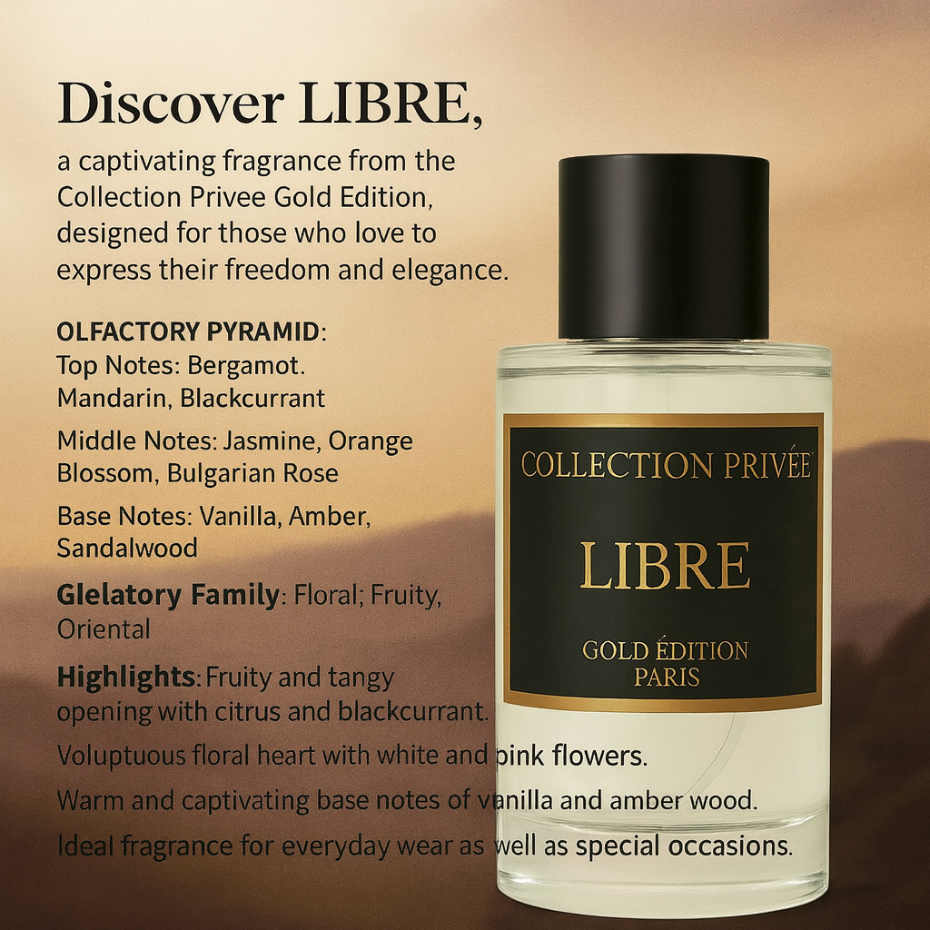 LIBRE 50ml Eau de parfum Femme