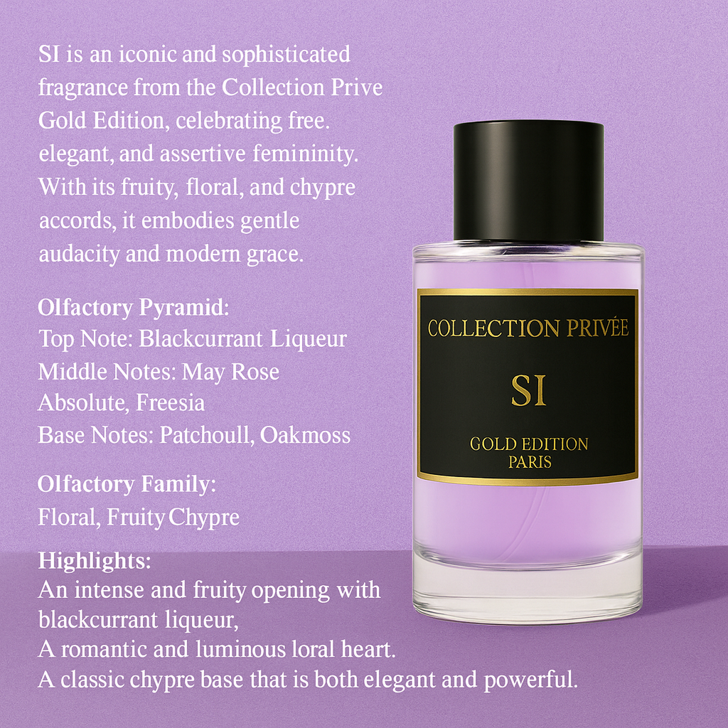 SI 50ml Eau De Parfum Pour Femme