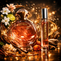 Coffret de parfum pour femme OLUMPILS Mystical 90 ml + 20 ml Eau de Parfum, Vanille, Ambre, Jasmin, Mandarine, Parfum longue tenue