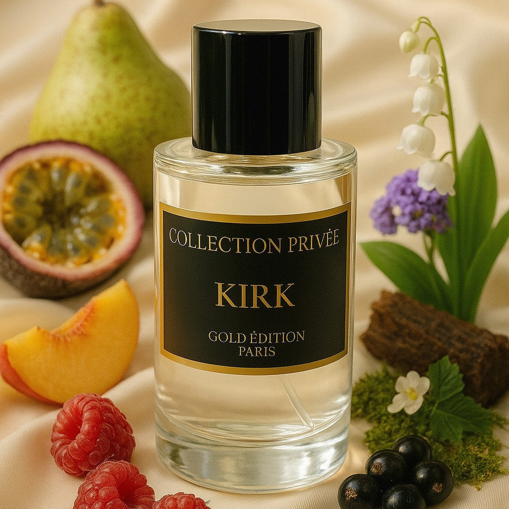 KIRK 50ml Eau de parfum unisexe
