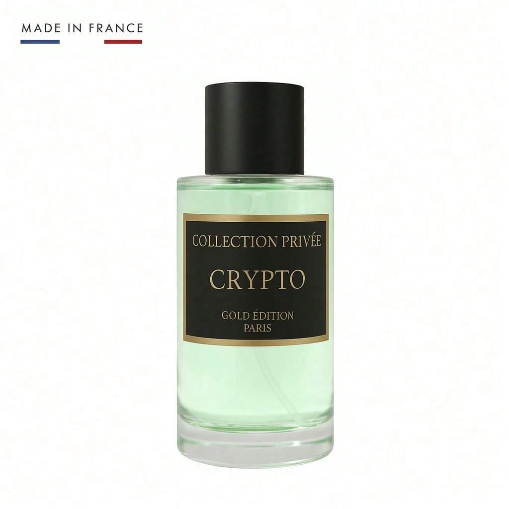 CRYPTO 50ml Eau De Parfum Pour Homme