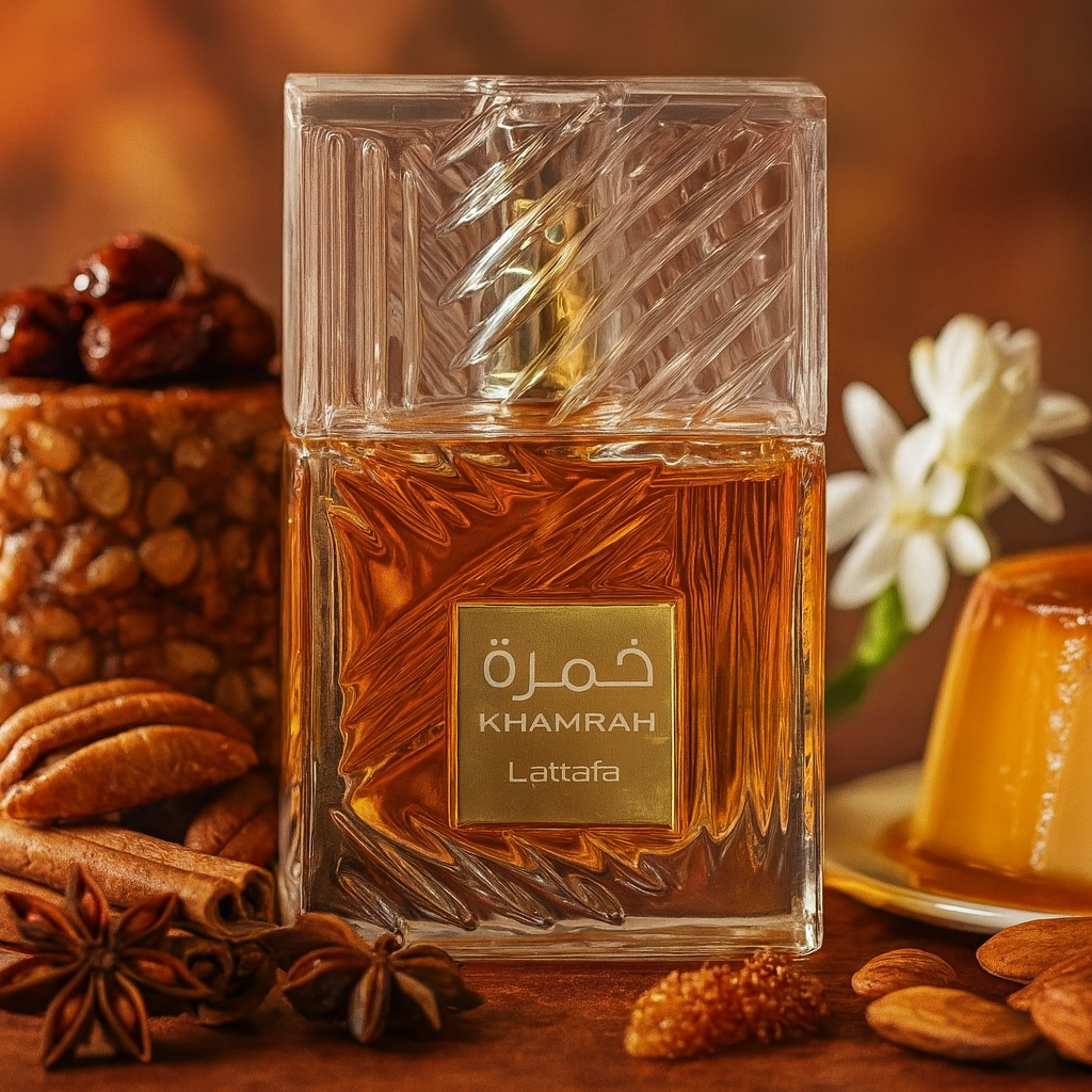 Lattafa - Khamrah 100ml Eau de parfum Unisexe